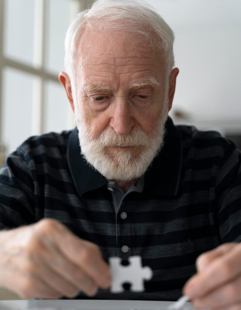 Horror-Diagnose Alzheimer