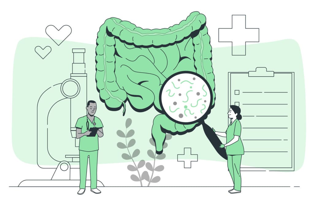 Reizdarm durch Stress und Ärger