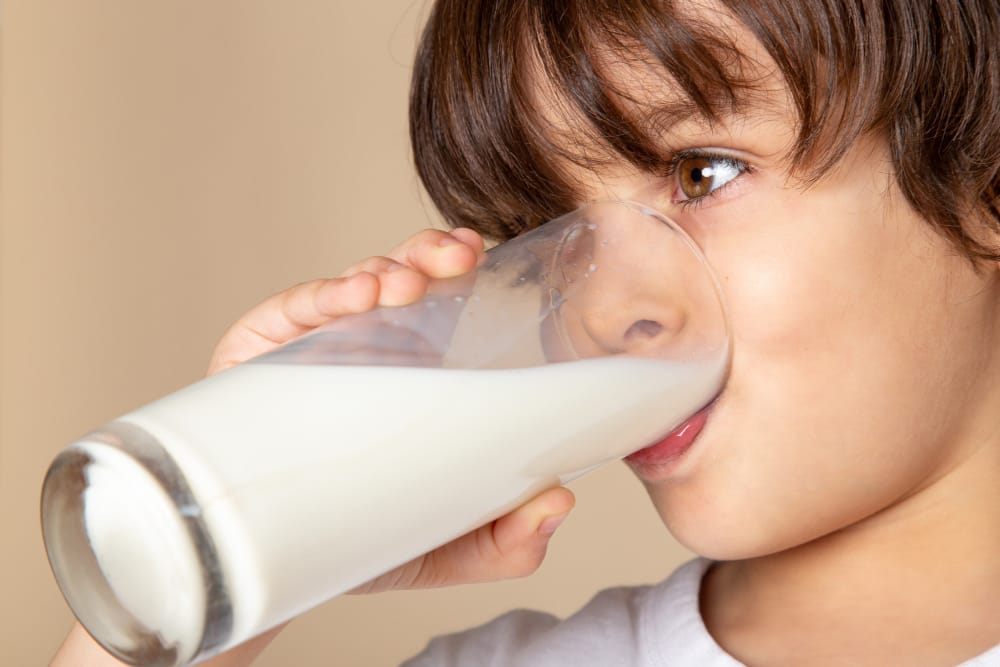 Milch ist ungesund und macht Menschen krank